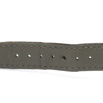 Rolex Cellini 18K Gold Leather Hand-Winding