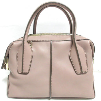 Tod'S D-Styling Mini Cow Leather 2Way Handbag Shoulder Bag Pink