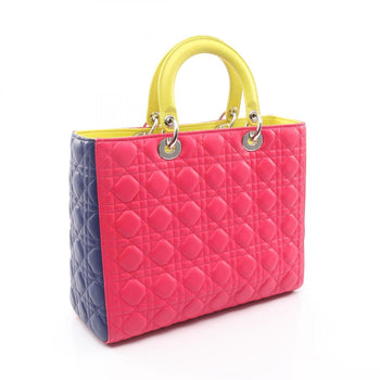 Leather Christian Dior Handbag