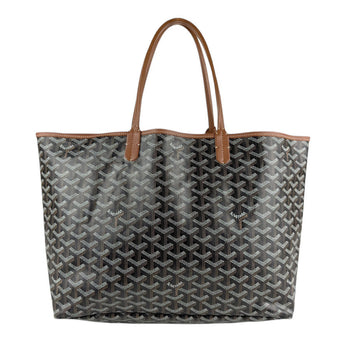 Goyard Saint Louis Pm Tote Bag In Brown