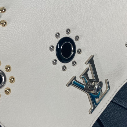 Louis Vuitton M54108 Lockme Backpack Studs Leather