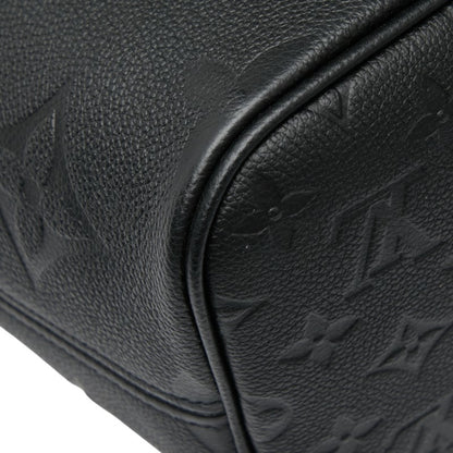 Louis Vuitton Monogram Empreinte Neverfull Mm Tote Bag/Shoulder Bag M45685 Noir Black Leather
