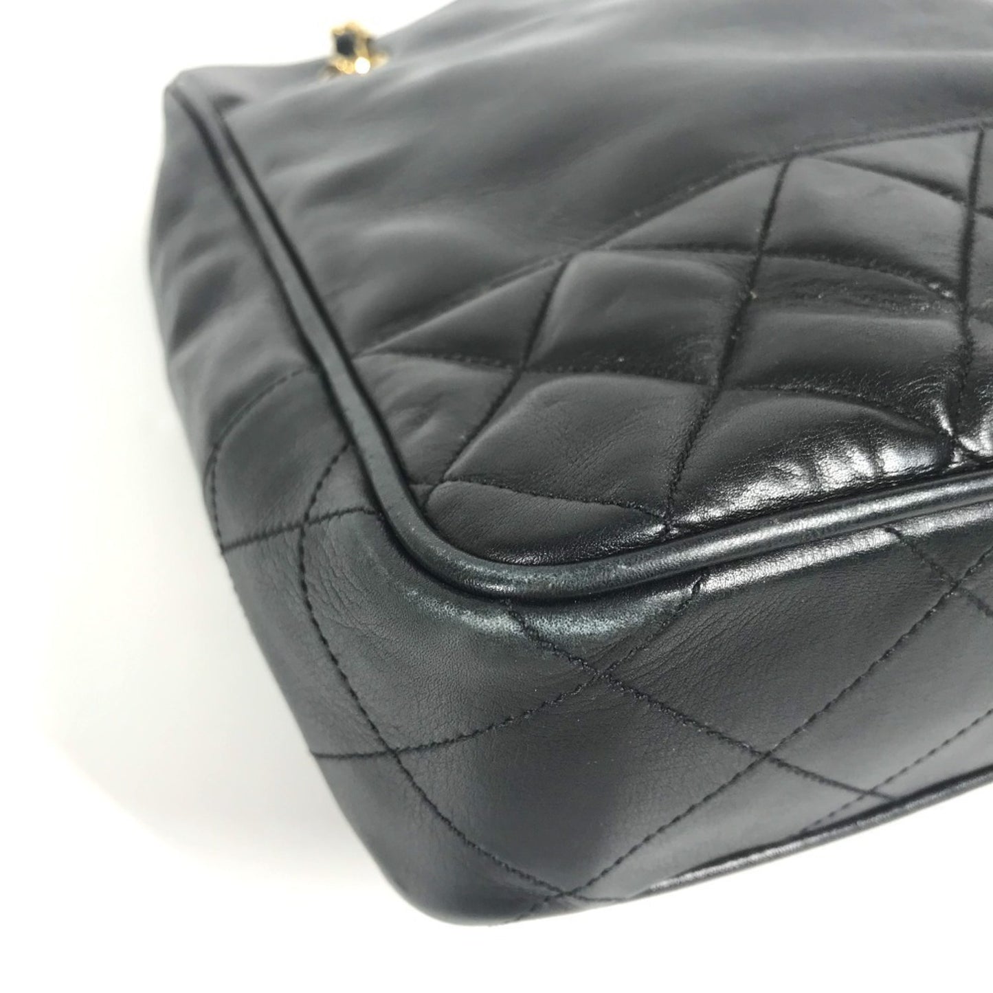 Chanel Matelasse Double Chain Tote Bag