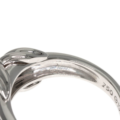 Tiffany Signature Ring In 18K White Gold For Women