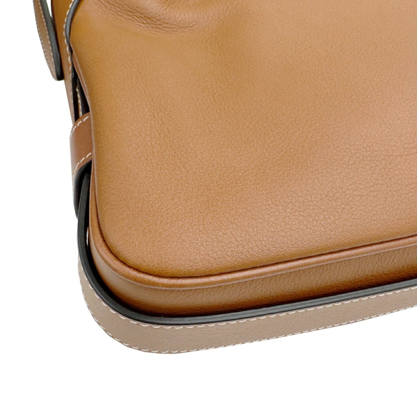 Celine Medium Romy Shoulder Bag 19744 3Dpj 04Lu Tan Brown Supple Calfskin