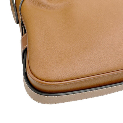 Celine Medium Romy Shoulder Bag 19744 3Dpj 04Lu Tan Brown Supple Calfskin