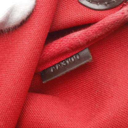 Louis Vuitton Eva Handbag Coated Canvas Leather Damier