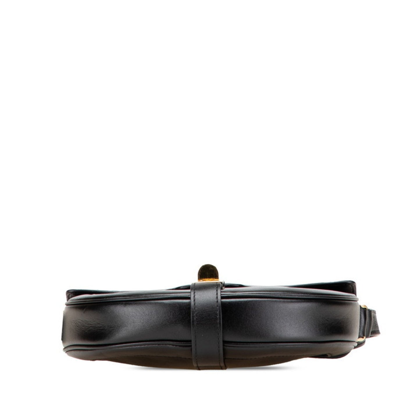 Celine Small Besas 16 Seize Shoulder Bag In Black Leather