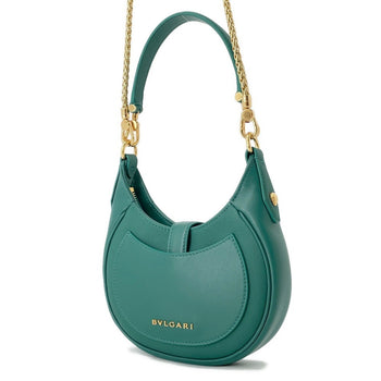Bvlgari Serpenti Ellipse Handbag In Calfskin Leather 292582 Bvlgari 2-Way
