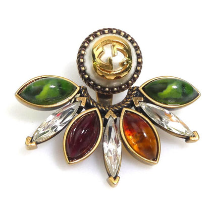 Gucci Gucci Single Earrings In Multicolored Metal For Men And Women