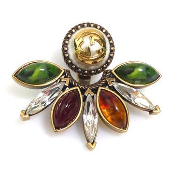 Gucci Gucci Single Earrings In Multicolored Metal For Men And Women