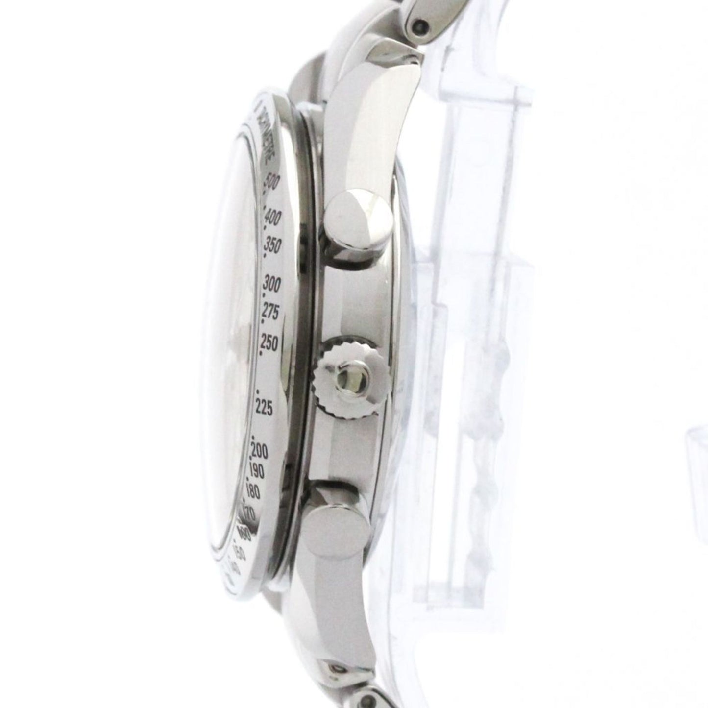 Omega Speedmaster Triple Date Steel Automatic Watch 3523.30 Polished