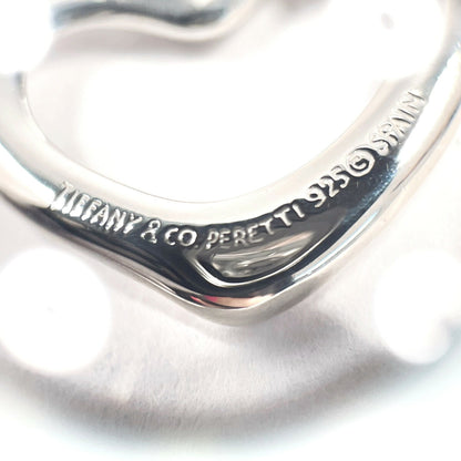 Tiffany & Co. Tiffany Heart Elsa Peretti Necklace In 925 Sterling Silver