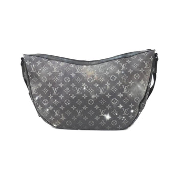 Canvas Louis Vuitton Shoulder Bag Coated