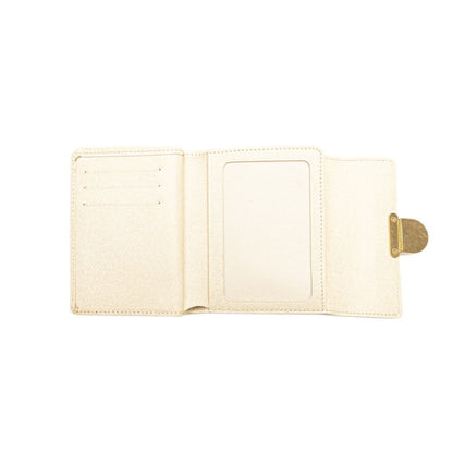 Louis Vuitton Damier Azur Portefeuille Koala Tri-Fold Wallet N60013 White