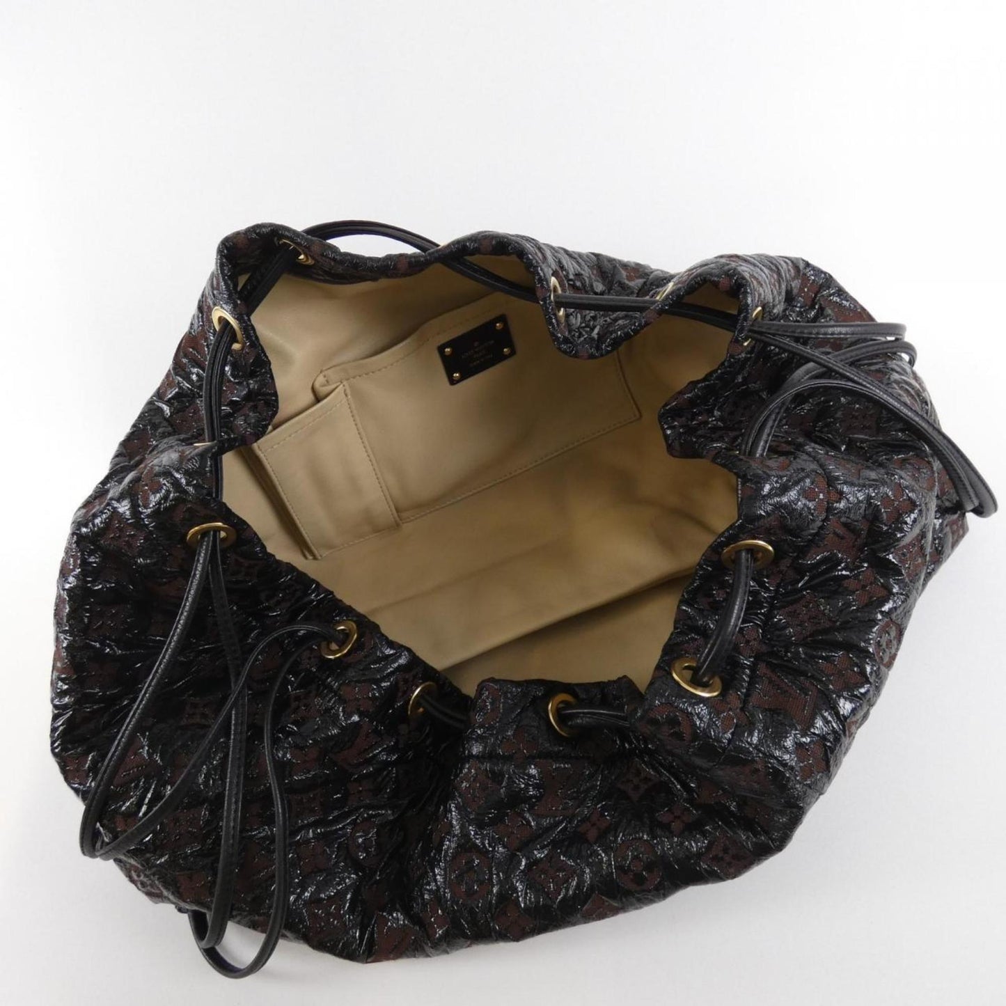 Louis Vuitton Monogram Elvinyl Squeeze Shoulder Bag M95259