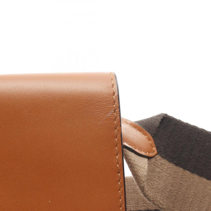 Fendi Flat Baguette Shoulder Bag