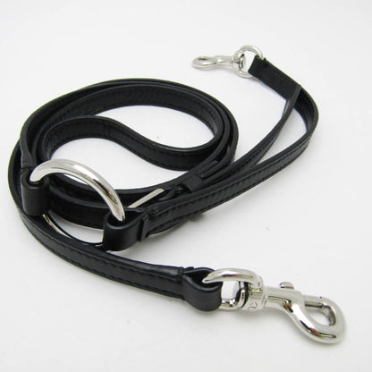 Valentino Garavani With Neck Strap Uy2P0R48Lvn Leather Card Case Black
