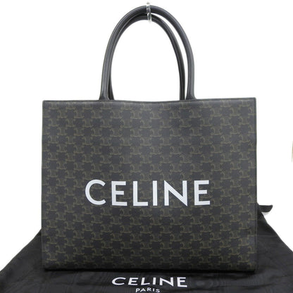 Celine Celine Triomphe Horizontal Cover Handbag Black 197012Cim 38Si
