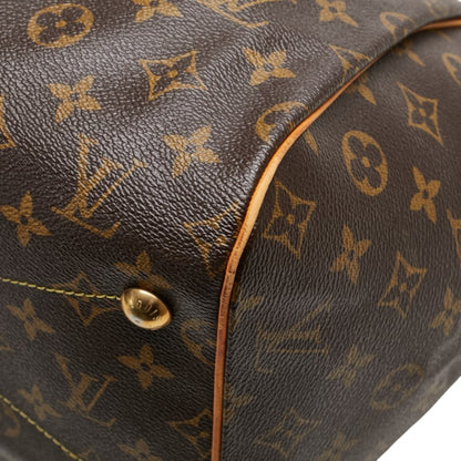 Louis Vuitton Monogram Tivoli Gm Handbag/Shoulder Bag M40144 Brown Leather