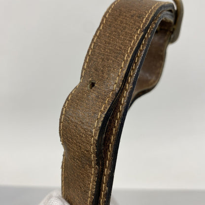 Gucci Gg Supreme Sherry Line Shoulder Bag 68 001 3840 Brown