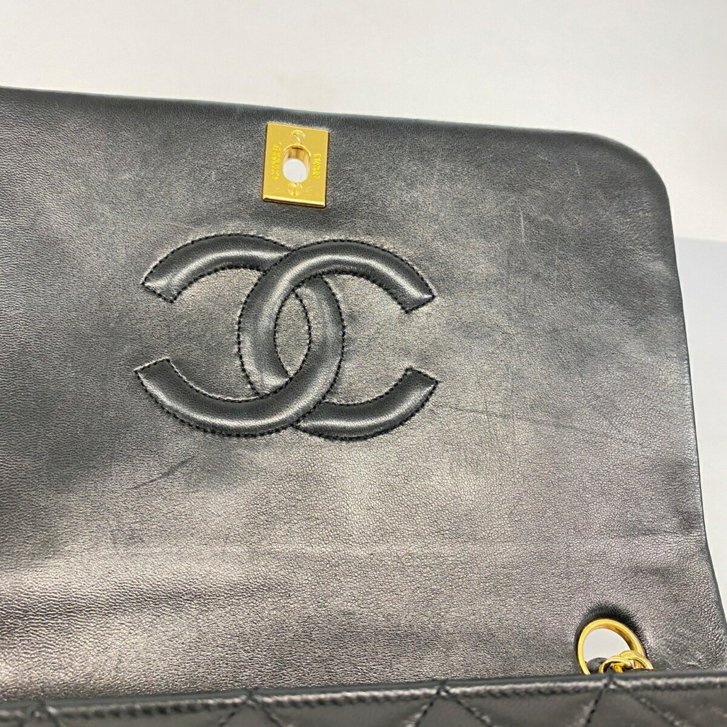 Chanel Matelasse Shoulder Bag With Chain Bag
