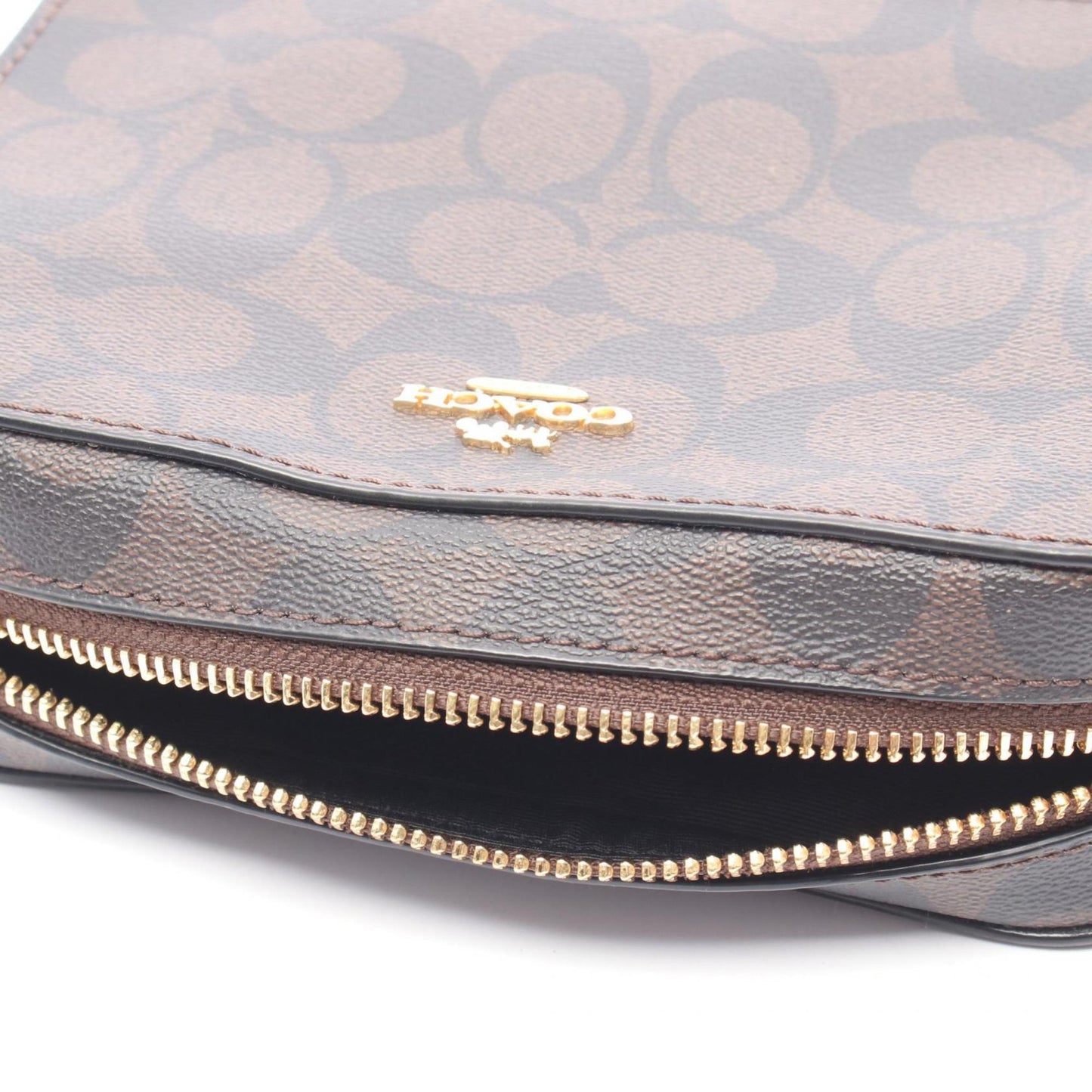 Coach Signature Mini Camera Bag