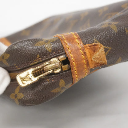 Louis Vuitton Monogram Compigne 23 Clutch Bag M51847 Brown