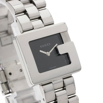 Gucci 3600J G Square Face Watch In Stainless Steel/Ss
