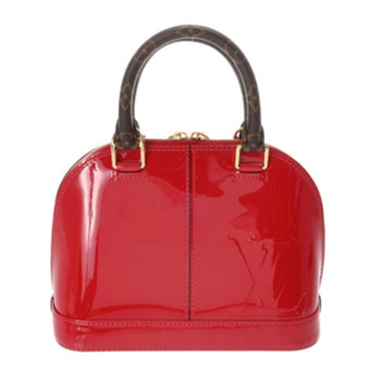 Louis Vuitton Louis Vuitton Alma Bb 2Way Scarlet M53152