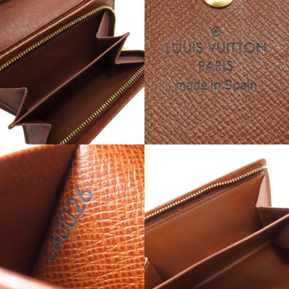 Louis Vuitton M61736 Portefeuille Tresor Bifold Wallet Monogram Canvas