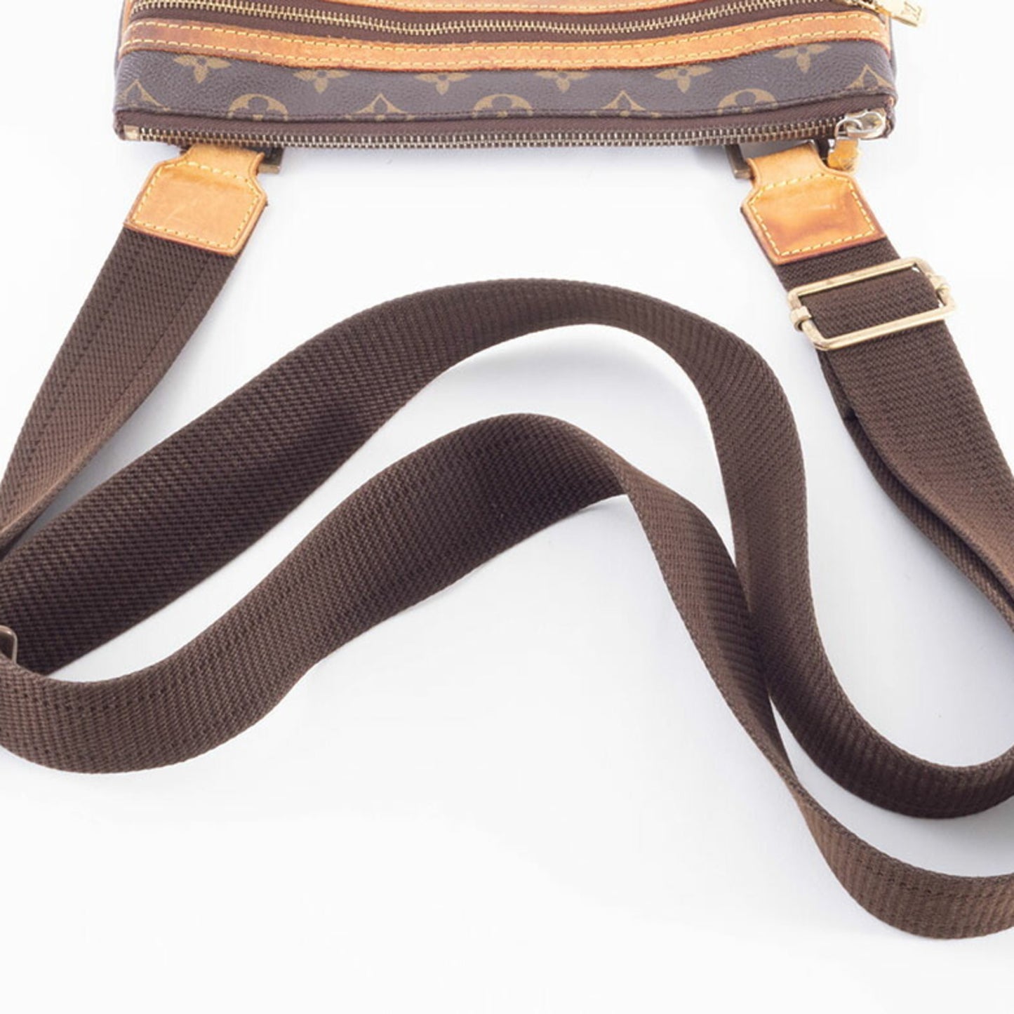 Louis Vuitton Pochette Bosphor Shoulder Bag M40044 Monogram