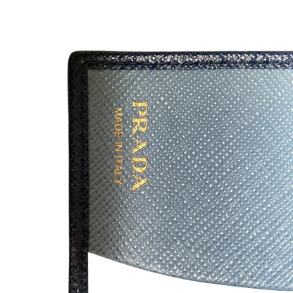 Leather Prada Wallet (Bi-Fold)