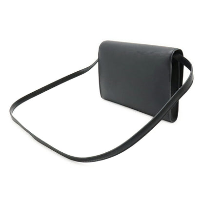 Louis Vuitton Epi Arches Shoulder Bag/Pochette/Clutch Bag In Noir Black