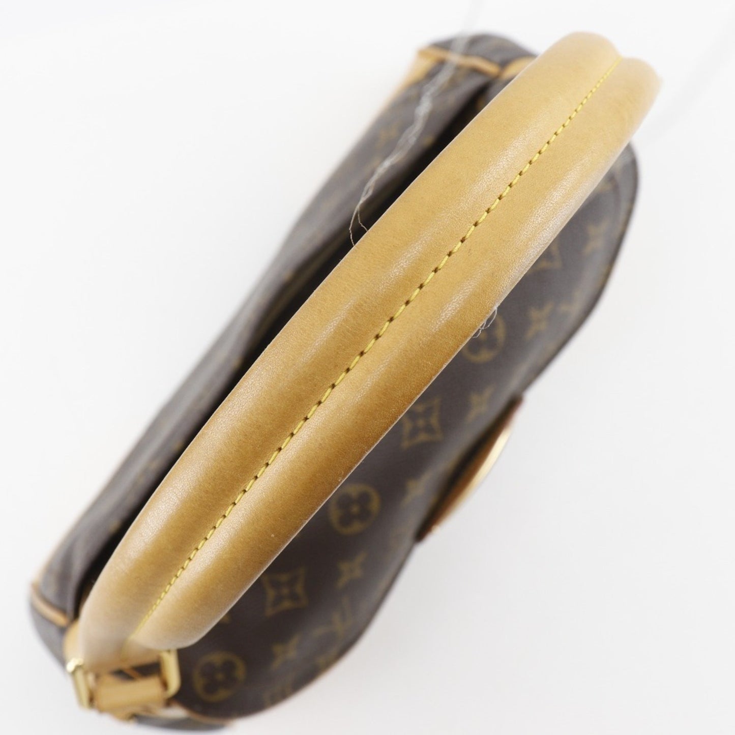 Louis Vuitton Beverly Mm Shoulder Bag M40121 Monogram Canvas 2007 Brown Fl4007 Flap