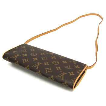 Louis Vuitton Monogram Pochette Twin Gm M51852