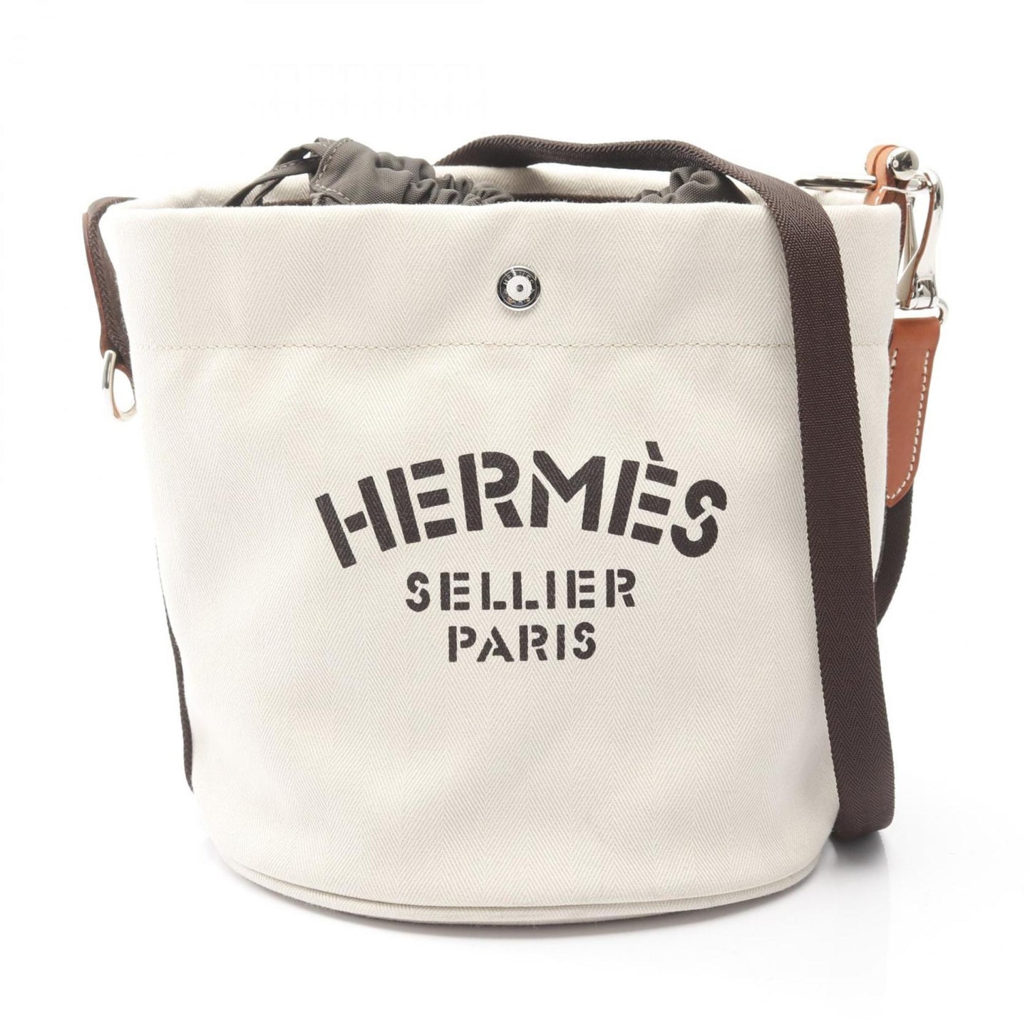 Hermes Herms Sac De Pansage Bucket Bag