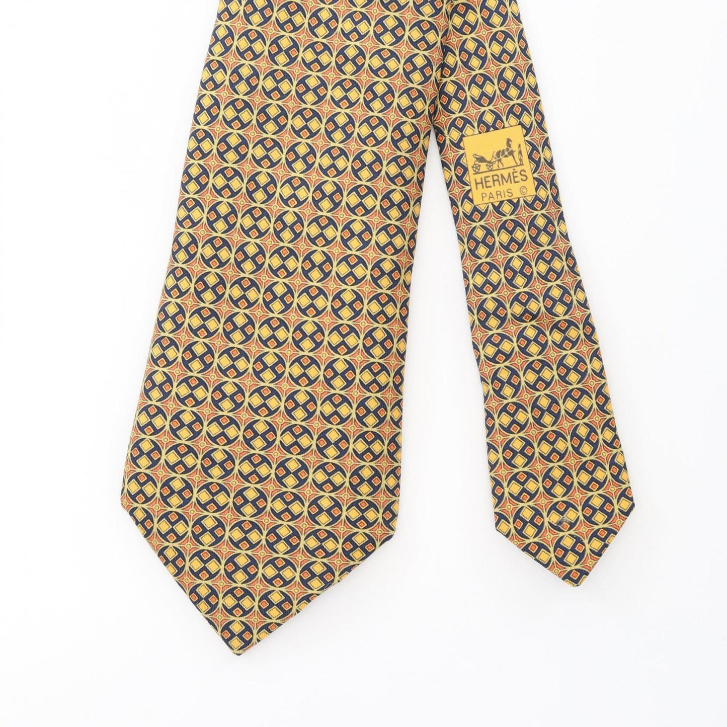 Hermes Hermes Necktie Clothing Silk