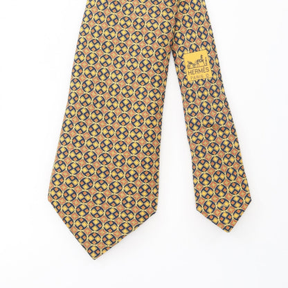 Hermes Hermes Necktie Clothing Silk