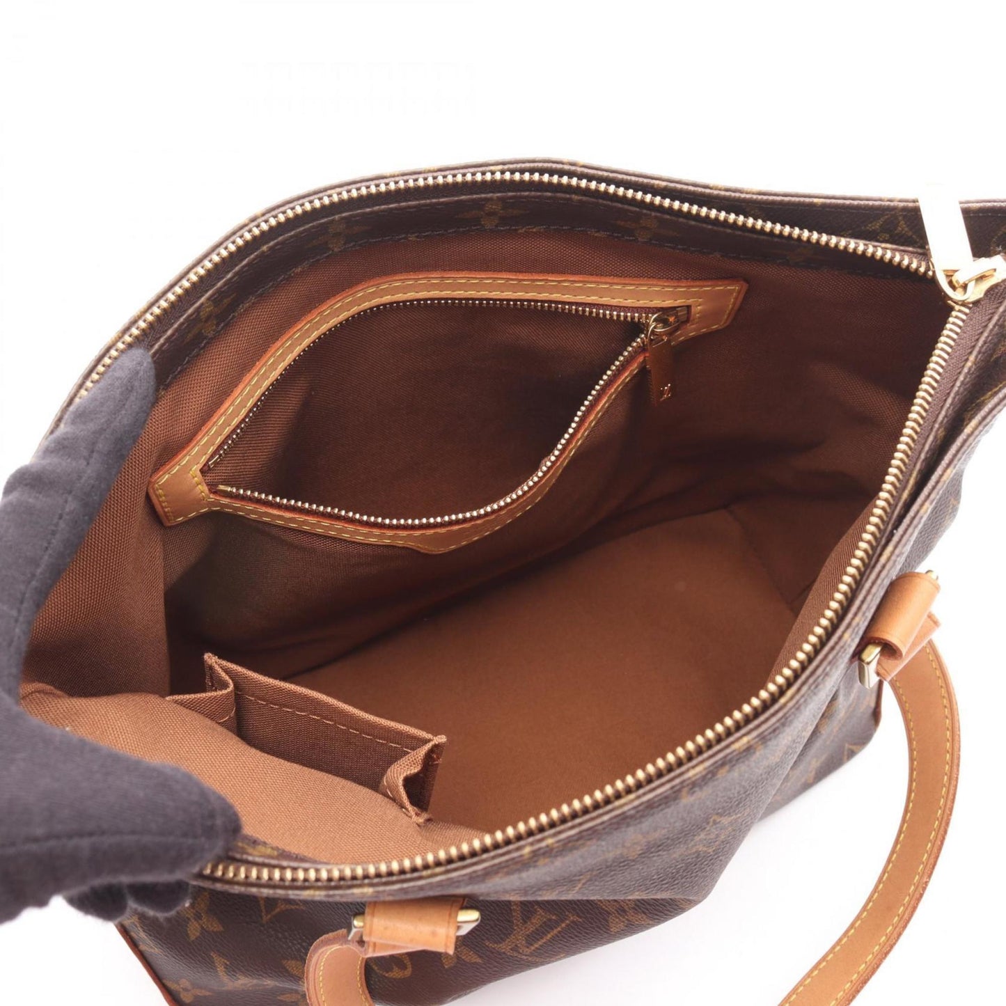 Louis Vuitton Cabas Piano Monogram Shoulder Bag