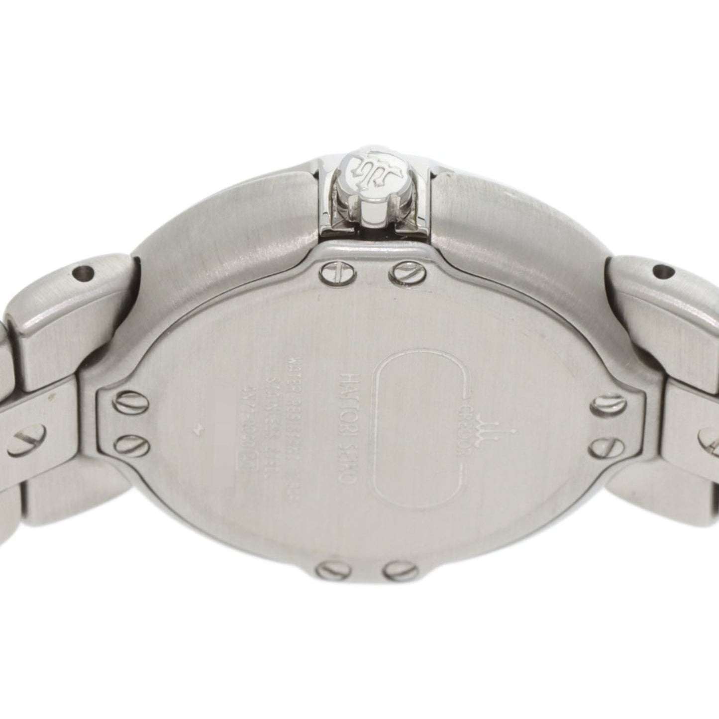 Seiko Gsab003 4N71-0040 Credor Neptune Stainless Steel Watch