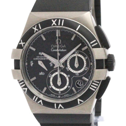 Omega Constellation Double Eagle Watch 121.92.35.50.01.001 Polished