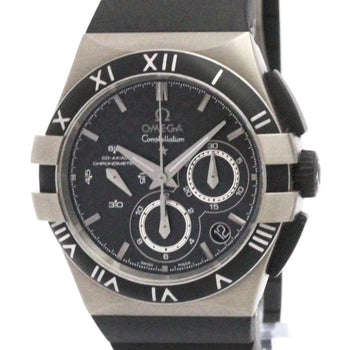 Omega Constellation Double Eagle Watch 121.92.35.50.01.001 Polished