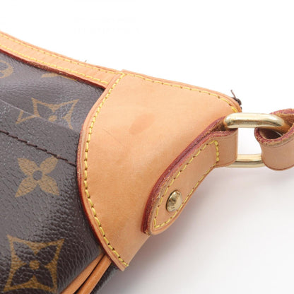Louis Vuitton Odeon Pm Shoulder Bag In Coated Canvas And Leather With Monogram Design