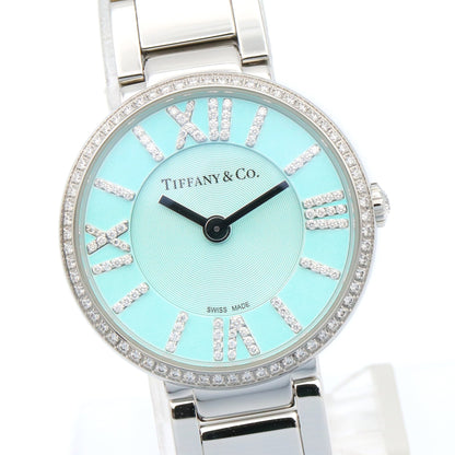Tiffany & Co. Atlas 2-Hand Diamond Watch