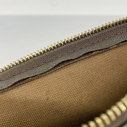 Louis Vuitton Monogram Pochette Accessoires M51980 Brown