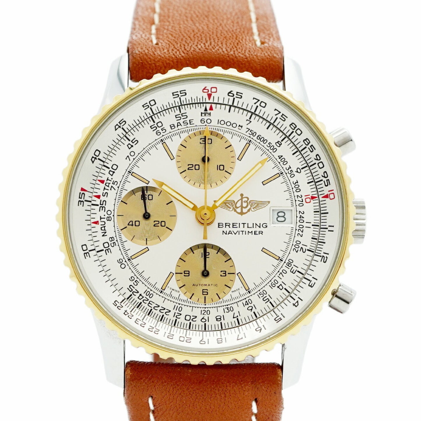 Breitling Old Navitimer B13019 Ivory Dial