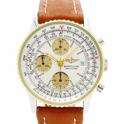 Breitling Old Navitimer B13019 Ivory Dial