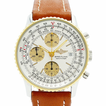 Breitling Old Navitimer B13019 Ivory Dial