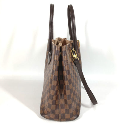 Louis Vuitton N41435 Damier Kensington Handbag/Tote/Shoulder Bag In Canvas